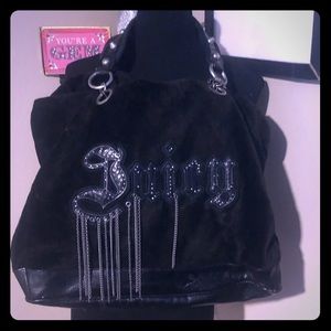 💕👑👜Adorable large juicy couture purse🎀